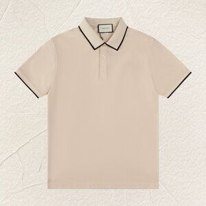 Gucci Cream Polo Shirt